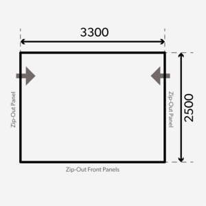 Dometic Floor Plan Rally Range 330 20